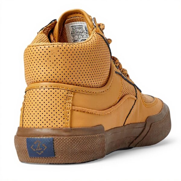 Sperry Soletide Basket Homme Cuir Perforé Chaussures Mode