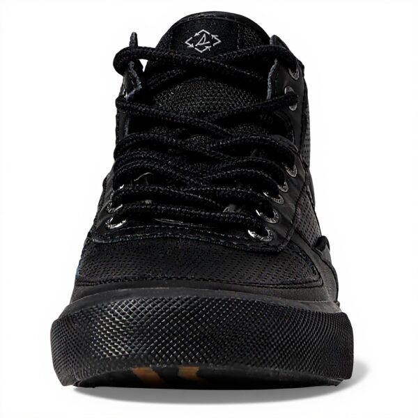 Sperry Soletide Basket Homme Cuir Perforé Chaussures Mode