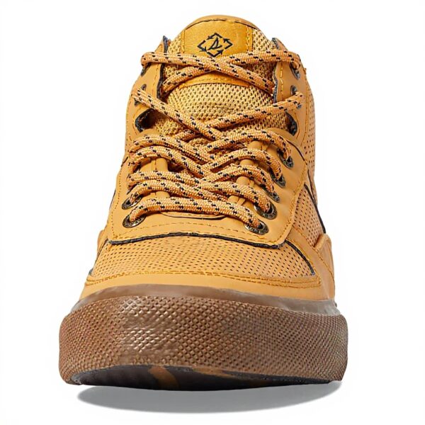 Sperry Soletide Basket Homme Cuir Perforé Chaussures Mode