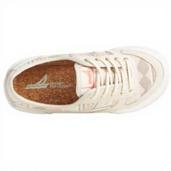 Sperry Soletide Basket Homme Cuir Baskets Mode Taupe