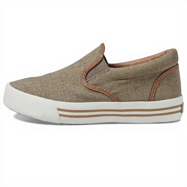 Sperry Striper II baskets homme Tencel Lin traction