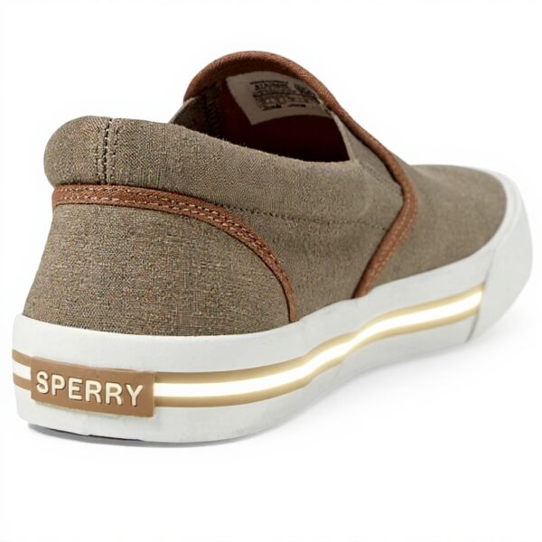 Sperry Striper II baskets homme Tencel Lin traction