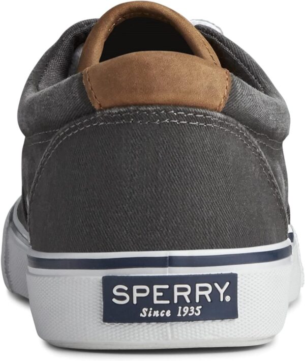 Sperry Striper II CVO Core Basket Homme Toile Noir-6