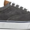 Sperry Striper II CVO Core Basket Homme Toile Noir-3