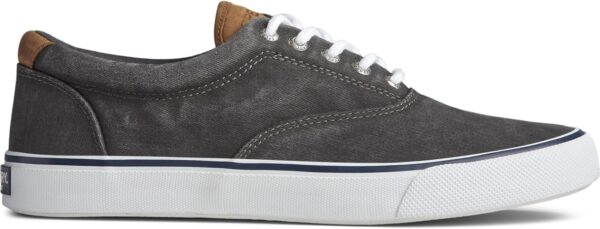 Sperry Striper II CVO Core Basket Homme Toile Noir-3