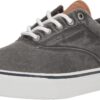 Sperry Striper II CVO Core Basket Homme Toile Noir-0