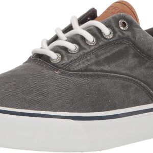 Sperry Striper II CVO Core Basket Homme Toile Noir-0