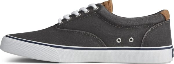 Sperry Striper II CVO Core Basket Homme Toile Noir-4
