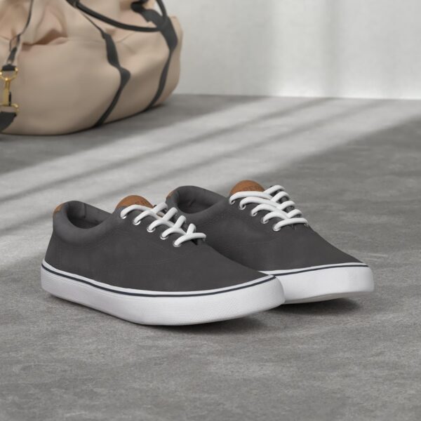 Sperry Striper II CVO Core Basket Homme Toile Noir-1