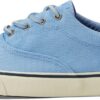 Sperry Striper II CVO Seacyclé Basket Homme Nylon Bleu-4