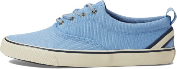 Sperry Striper II CVO Seacyclé Basket Homme Nylon Bleu-4