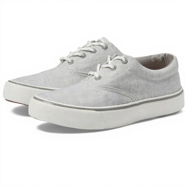Sperry Striper II Cvo Seacycled baskets homme gris chambray