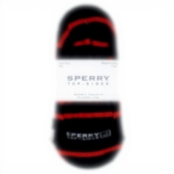 Chaussettes Sperry Top-Sider Femme Élasthanne Lot de 3