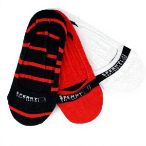 Chaussettes Sperry Top-Sider Femme Élasthanne Lot de 3