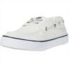 Sperry Top-Sider Bahama II Chaussure Bateau Homme Blanc