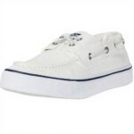 Sperry Top-Sider Bahama II Chaussure Bateau Homme Blanc