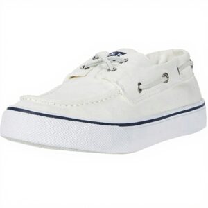 Sperry Top-Sider Bahama II Chaussure Bateau Homme Blanc
