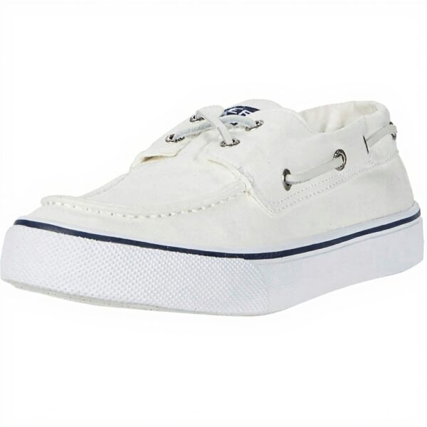 Sperry Top-Sider Bahama II Chaussure Bateau Homme Blanc