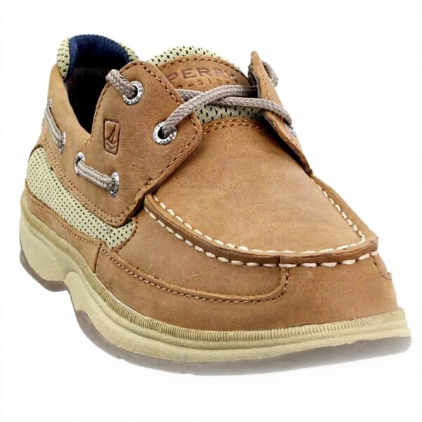 Chaussures bateau Sperry Top-Sider Lanière CB enfant cuir