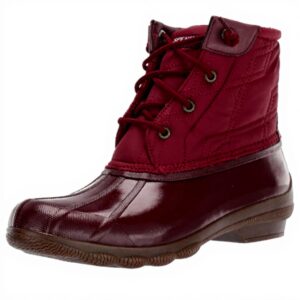 Bottes bateau femme Sperry Syren Gulf Duck Boot Quilt