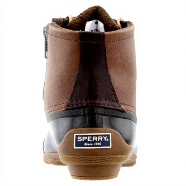 Bottes Duck Quilt Sperry Femme Cuir Chaleur Confort