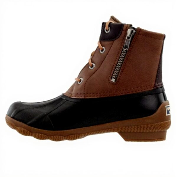 Bottes Duck Quilt Sperry Femme Cuir Chaleur Confort