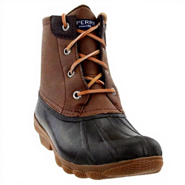 Bottes Duck Quilt Sperry Femme Cuir Chaleur Confort