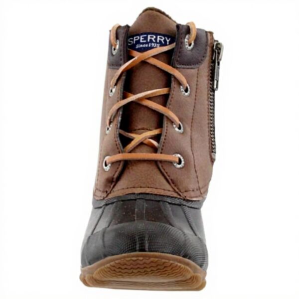 Bottes Duck Quilt Sperry Femme Cuir Chaleur Confort