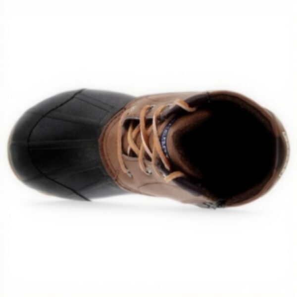 Bottes Duck Quilt Sperry Femme Cuir Chaleur Confort