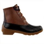 Bottes Duck Quilt Sperry Femme Cuir Chaleur Confort
