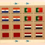 Timbres collection Nations Unies 1989 Portugal Maroc Syrie-0