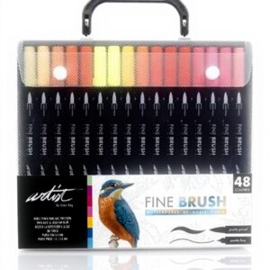 Marqueurs Alex Bog multicolores pointe fine dessin créatif