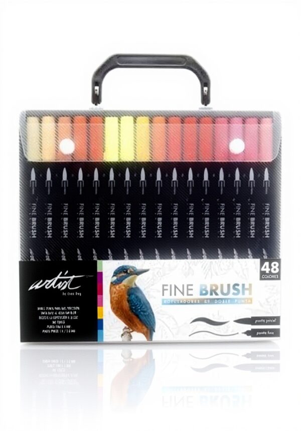 Marqueurs Alex Bog multicolores pointe fine dessin créatif