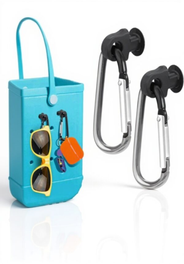 AlHECE Porte-clés Bogie Bag Accessoire Insert Charm Crochet