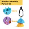 AlHECE Porte-clés Bogie Bag Accessoire Insert Charm Crochet