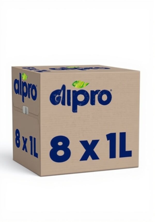 Boisson végétale coco Alpro sans sucres lot 8x1L