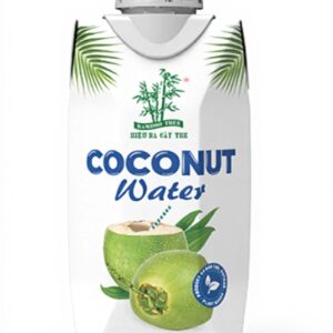 Eau de coco Bamboo Tree naturelle saine Vietnam 330 ml