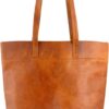 Cabas femme Berliner Bags Cassie cuir véritable vintage-0