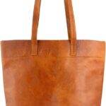 Cabas femme Berliner Bags Cassie cuir véritable vintage-0