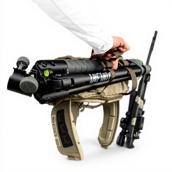 Trépied BOG ARCA Swiss rotule 360 chasse photo extérieur