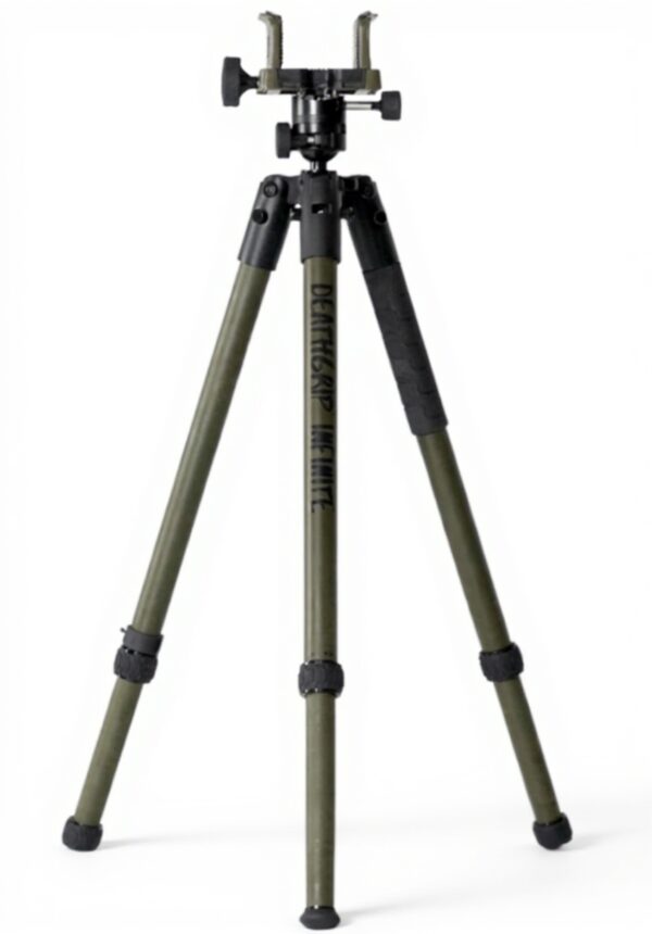 Trépied BOG DeathGrip Aluminium Chasse Tir Verre