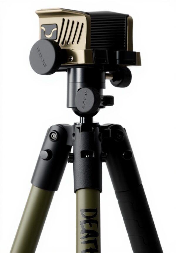 Trépied BOG DeathGrip Aluminium Chasse Tir Verre