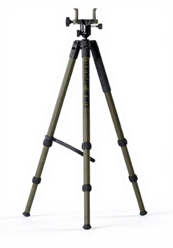 Trépied BOG DeathGrip Aluminium Chasse Tir Verre