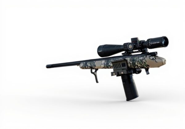 Trépied BOG DeathGrip Aluminium Chasse Tir Verre