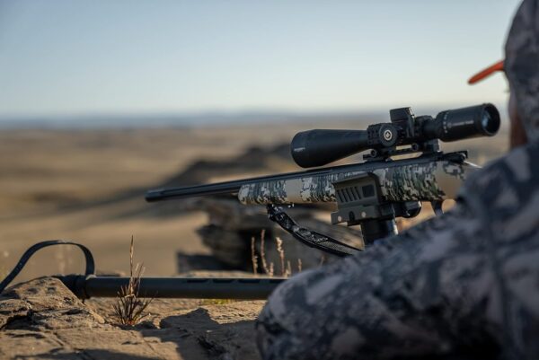 Trépied BOG DeathGrip Aluminium Chasse Tir Verre-5