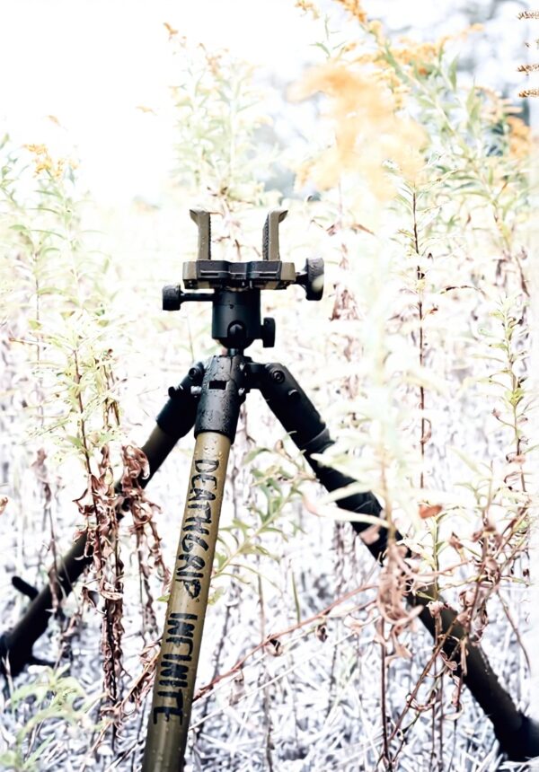 Trépied BOG DeathGrip Aluminium Chasse Tir Verre