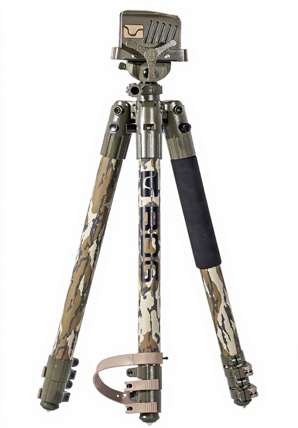BOG DeathGrip Trépied Chasse Camouflage Aluminium Léger