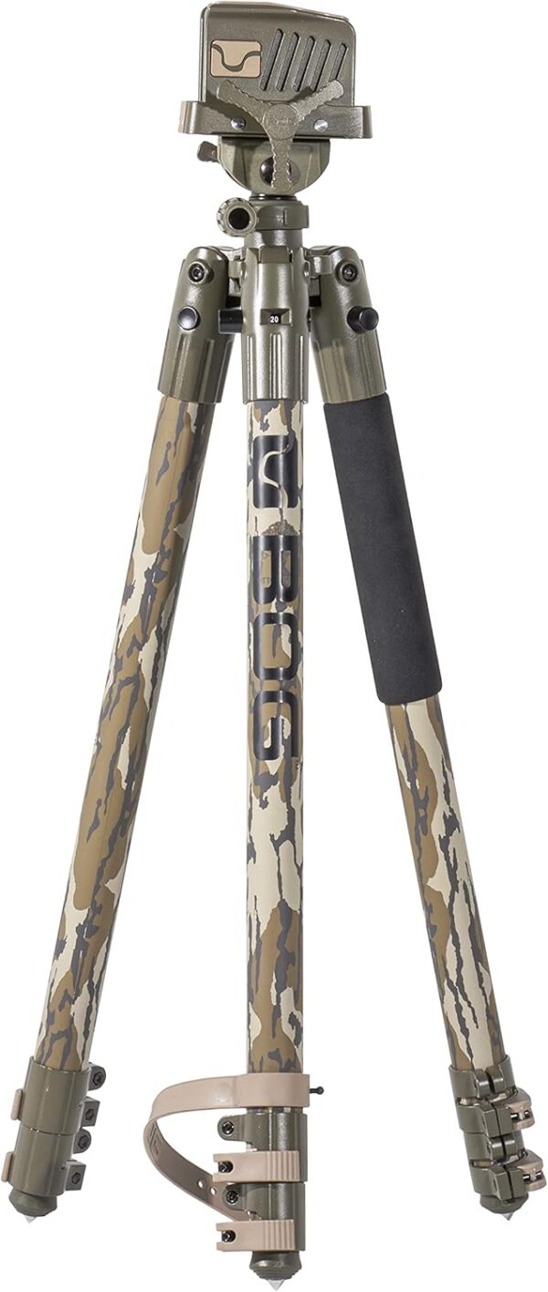 BOG DeathGrip Trépied Chasse Camouflage Aluminium Léger-2
