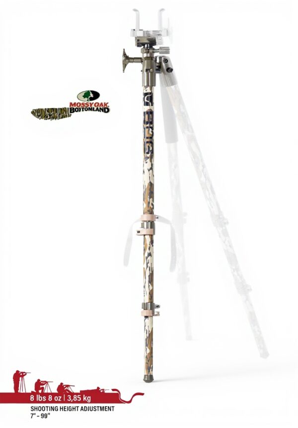 BOG DeathGrip Trépied Chasse Camouflage Aluminium Léger