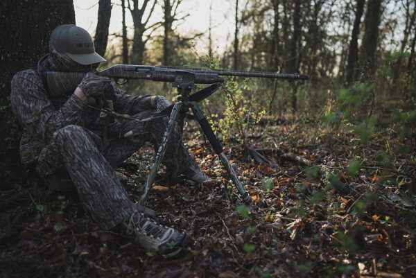 BOG DeathGrip Trépied Chasse Camouflage Aluminium Léger-5